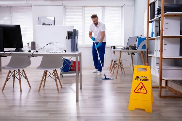 Commercial Cleaning Office