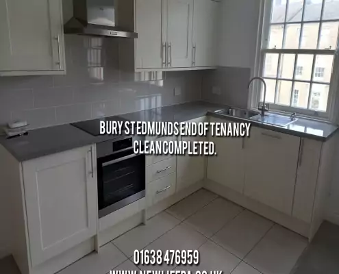 Our Meticulous End of Tenancy Clean Cambridge (Kitchen